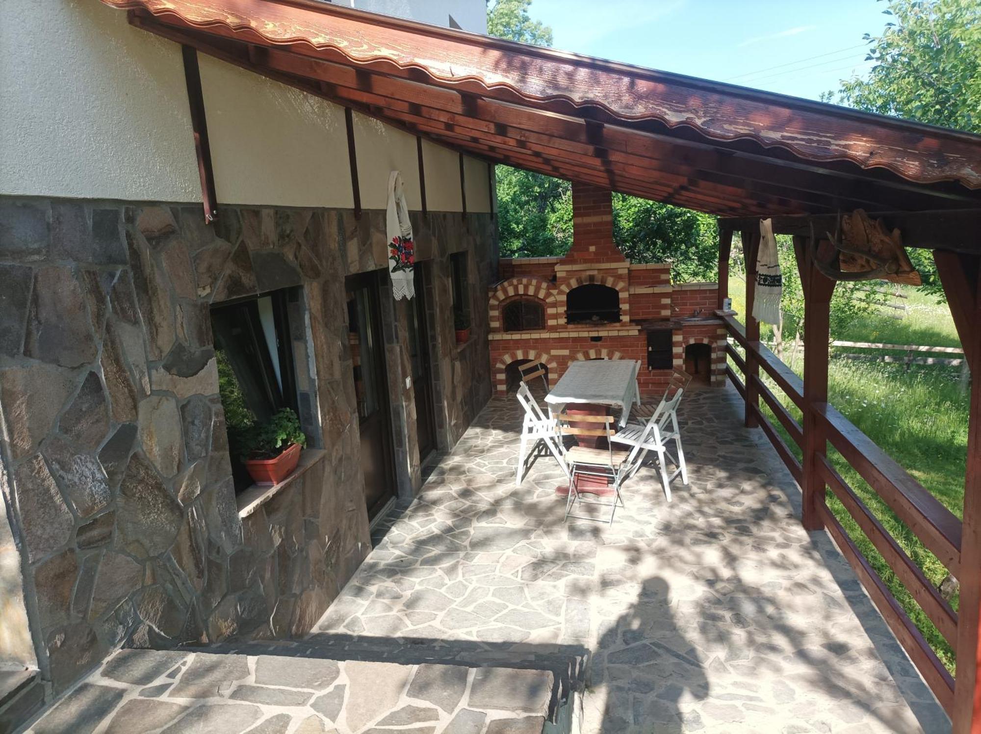Casa Flutar Villa Moisei Exteriör bild