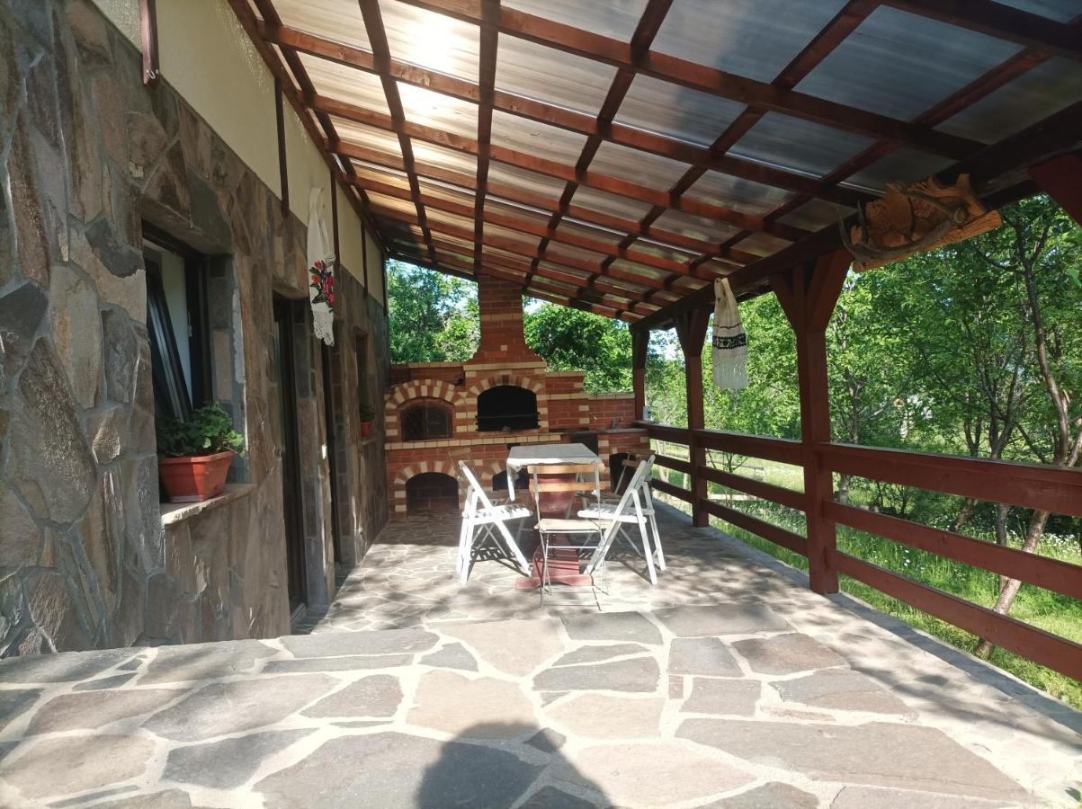 Casa Flutar Villa Moisei Exteriör bild